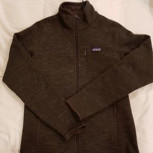Patagonia Better Sweater brown size M